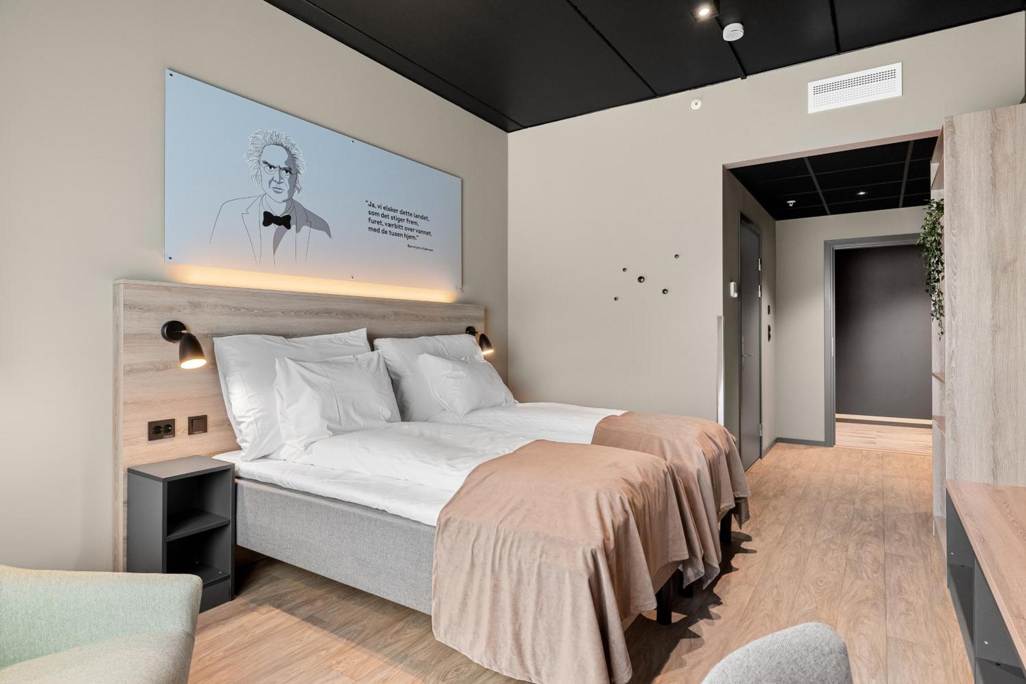 Hotell Jaeren Bryne Zewnętrze zdjęcie