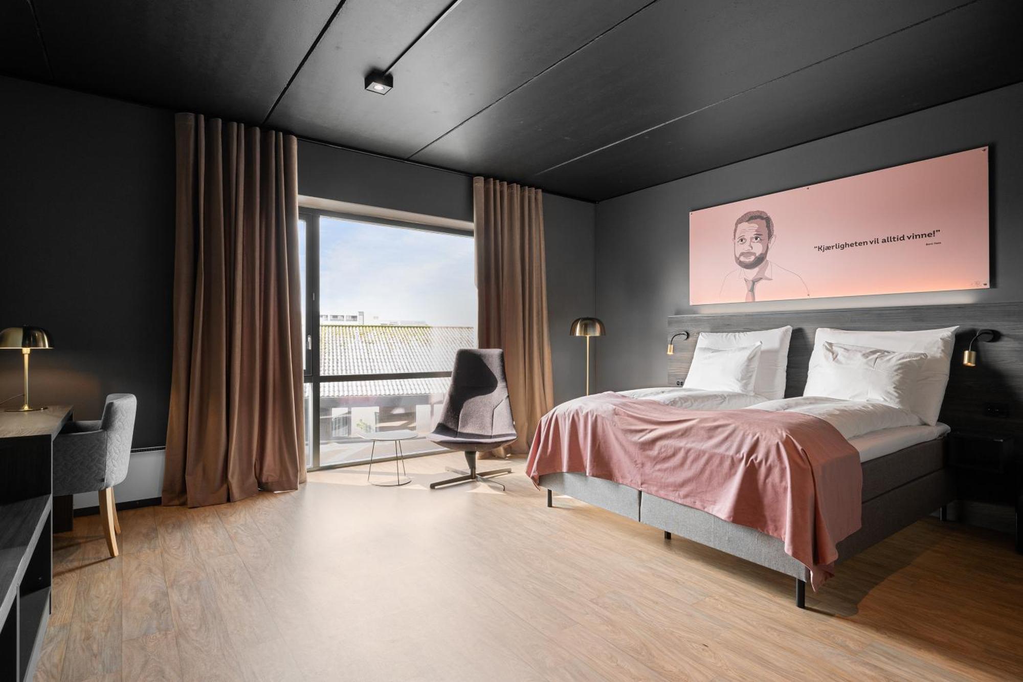 Hotell Jaeren Bryne Zewnętrze zdjęcie