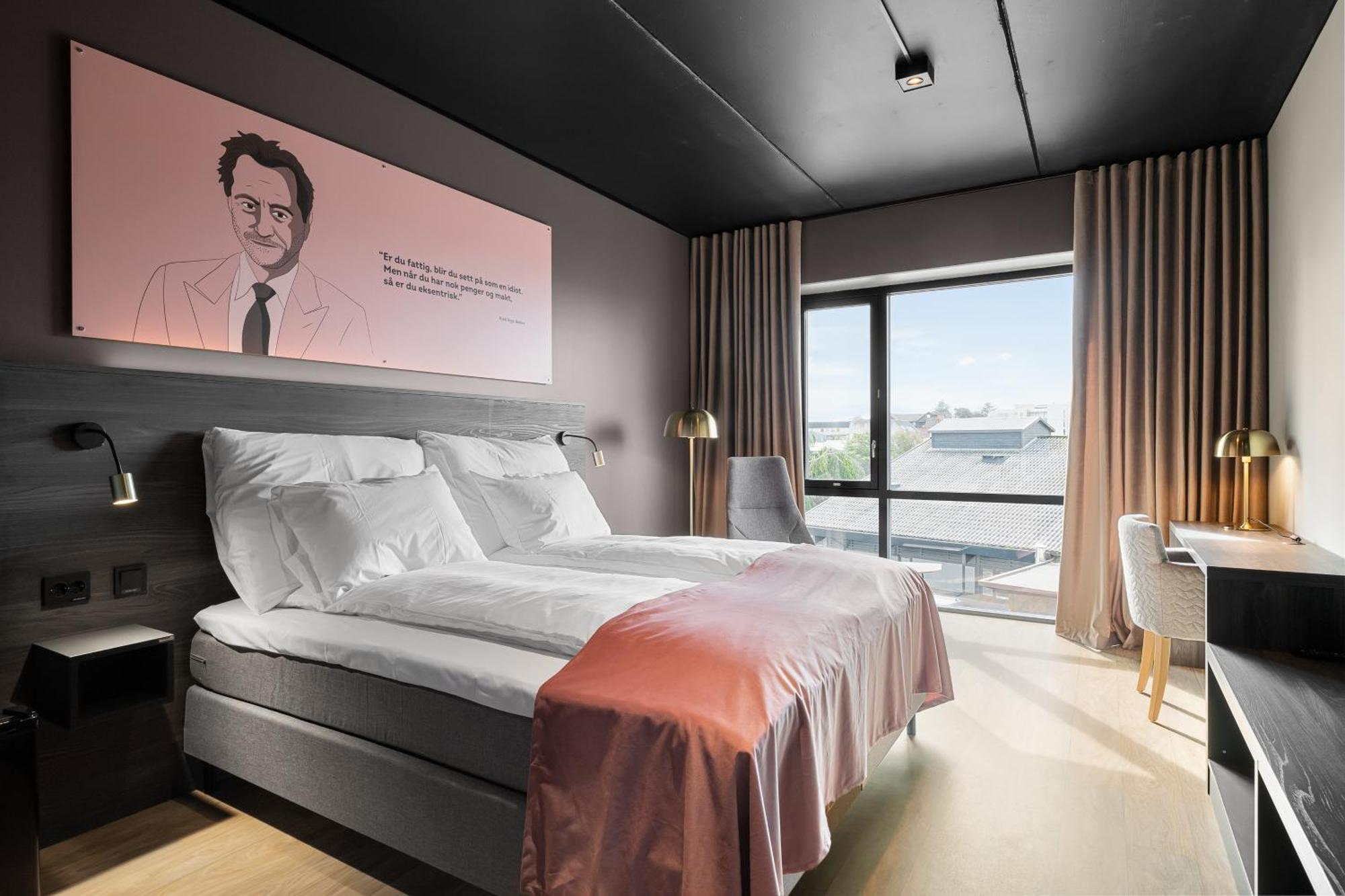 Hotell Jaeren Bryne Zewnętrze zdjęcie